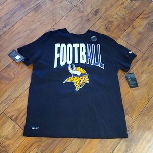 Men’s Nike Dri-FIT Minnesota Vikings Football Shirt Large NWT